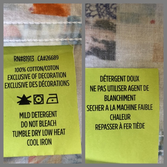 Robert Graham Multi-Color Classic Fit SS Shirt XL - Picture 8 of 8